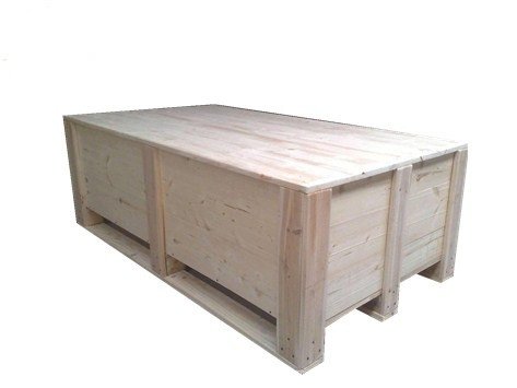 河西区街道熏蒸木箱